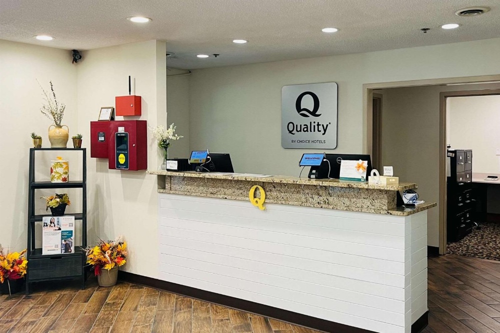 Queen Room with Two Queen Beds - Accessible/Non-Smoking 